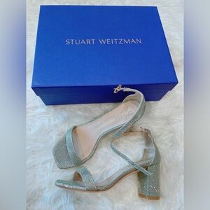 Stuart Weitzman Elegant Sage Heels